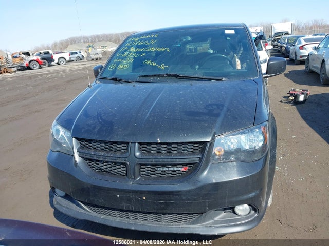 12586021 :رقم المزاد ، 2C4RDGEG1HR717907 vin ، 2017 Dodge Grand Caravan Gt مزاد بيع