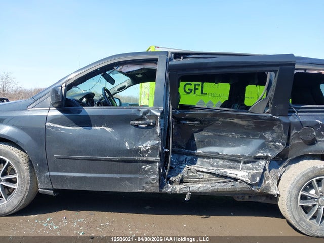 12586021 :رقم المزاد ، 2C4RDGEG1HR717907 vin ، 2017 Dodge Grand Caravan Gt مزاد بيع