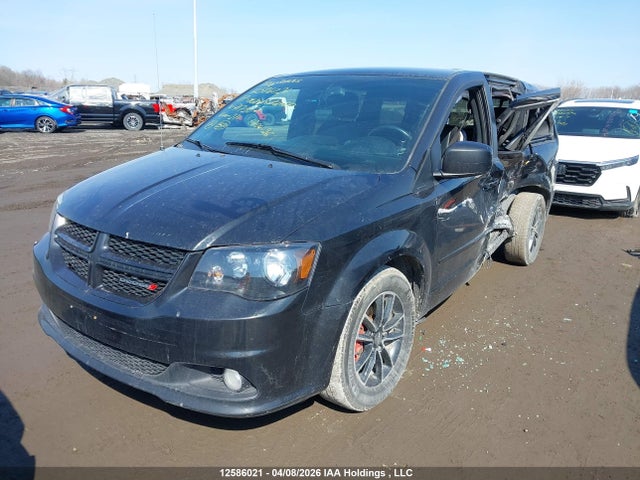 12586021 :رقم المزاد ، 2C4RDGEG1HR717907 vin ، 2017 Dodge Grand Caravan Gt مزاد بيع