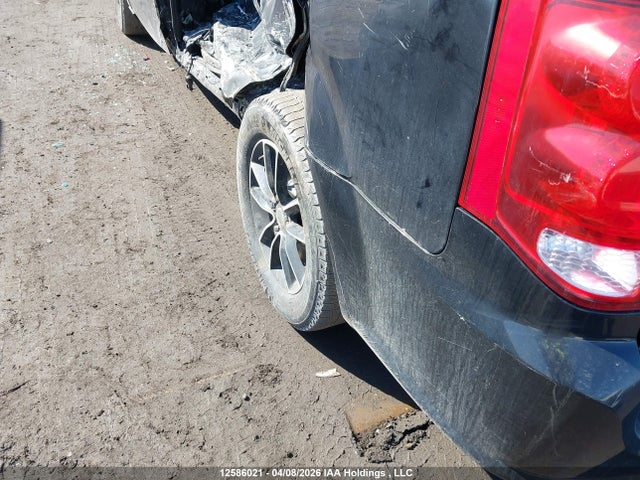 12586021 :رقم المزاد ، 2C4RDGEG1HR717907 vin ، 2017 Dodge Grand Caravan Gt مزاد بيع