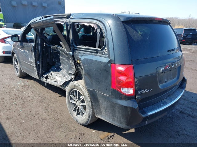 12586021 :رقم المزاد ، 2C4RDGEG1HR717907 vin ، 2017 Dodge Grand Caravan Gt مزاد بيع
