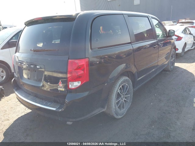 12586021 :رقم المزاد ، 2C4RDGEG1HR717907 vin ، 2017 Dodge Grand Caravan Gt مزاد بيع