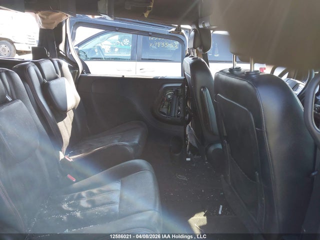 12586021 :رقم المزاد ، 2C4RDGEG1HR717907 vin ، 2017 Dodge Grand Caravan Gt مزاد بيع