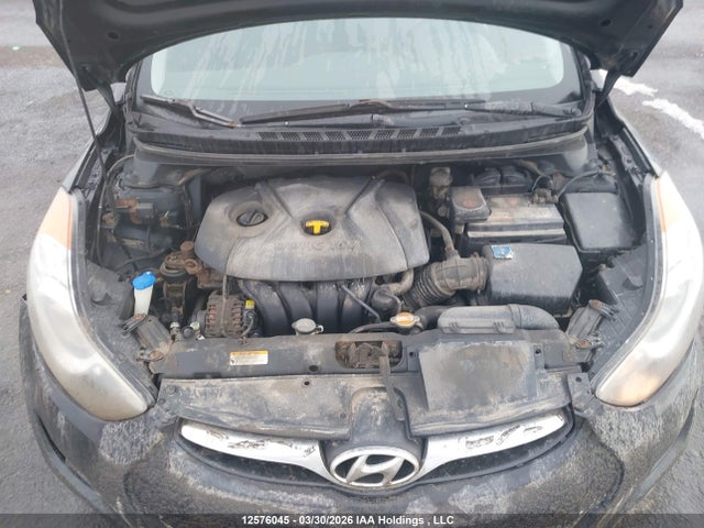12576045 :رقم المزاد ، 5NPDH4AE5DH184274 vin ، 2013 Hyundai Elantra Gl مزاد بيع