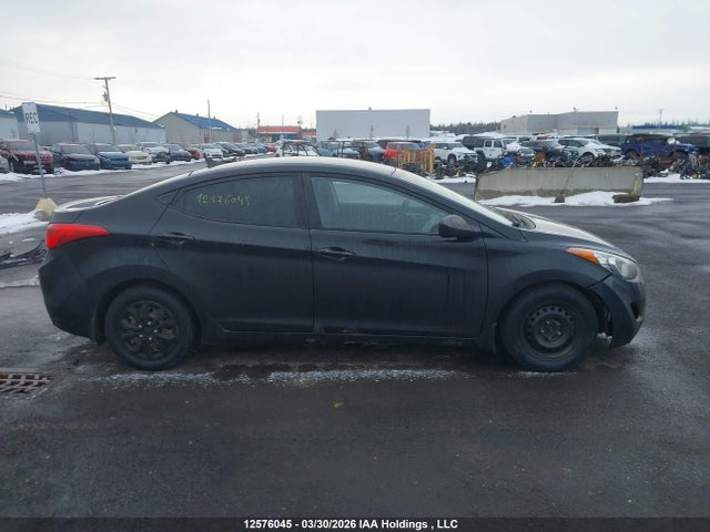 12576045 :رقم المزاد ، 5NPDH4AE5DH184274 vin ، 2013 Hyundai Elantra Gl مزاد بيع