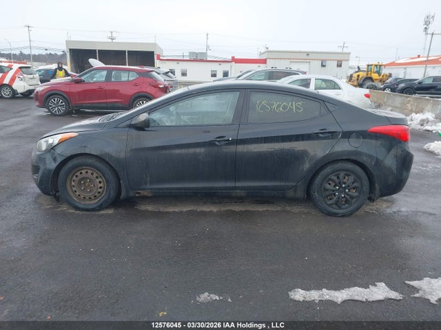 12576045 :رقم المزاد ، 5NPDH4AE5DH184274 vin ، 2013 Hyundai Elantra Gl مزاد بيع
