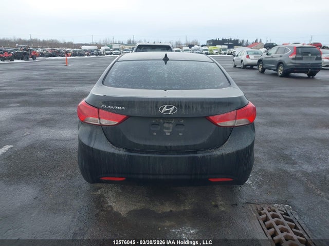 12576045 :رقم المزاد ، 5NPDH4AE5DH184274 vin ، 2013 Hyundai Elantra Gl مزاد بيع