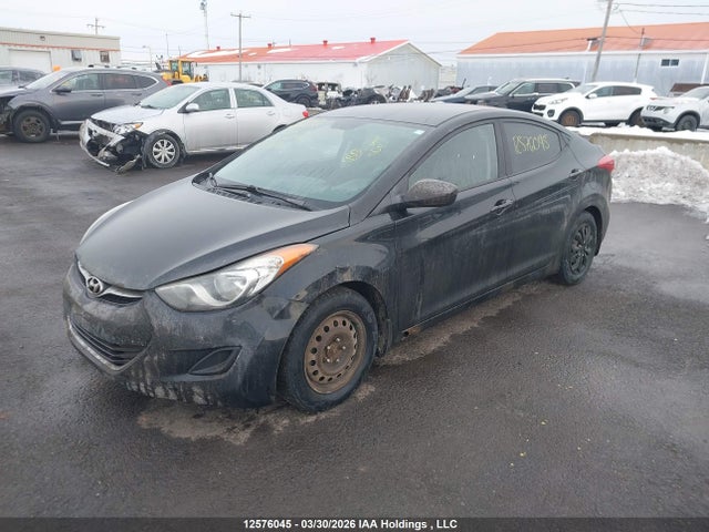 12576045 :رقم المزاد ، 5NPDH4AE5DH184274 vin ، 2013 Hyundai Elantra Gl مزاد بيع