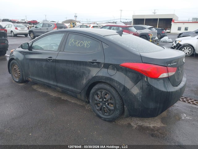 12576045 :رقم المزاد ، 5NPDH4AE5DH184274 vin ، 2013 Hyundai Elantra Gl مزاد بيع