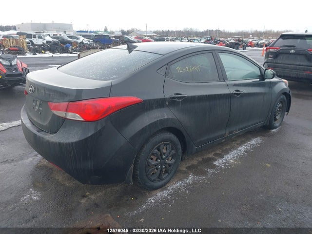 12576045 :رقم المزاد ، 5NPDH4AE5DH184274 vin ، 2013 Hyundai Elantra Gl مزاد بيع