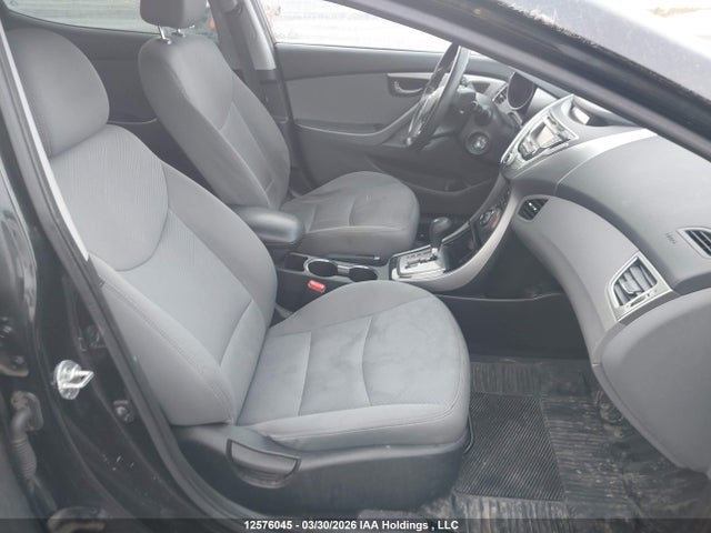 12576045 :رقم المزاد ، 5NPDH4AE5DH184274 vin ، 2013 Hyundai Elantra Gl مزاد بيع