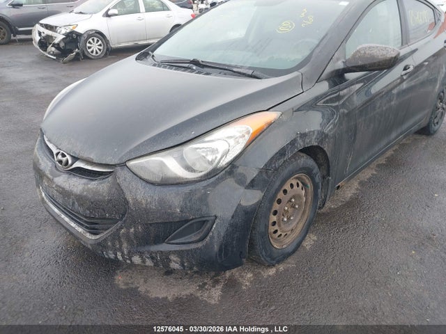 12576045 :رقم المزاد ، 5NPDH4AE5DH184274 vin ، 2013 Hyundai Elantra Gl مزاد بيع