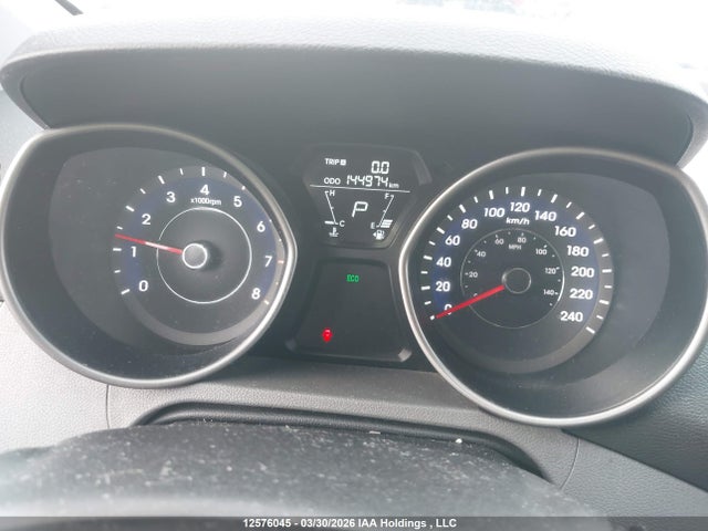 12576045 :رقم المزاد ، 5NPDH4AE5DH184274 vin ، 2013 Hyundai Elantra Gl مزاد بيع
