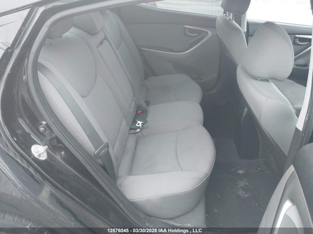 12576045 :رقم المزاد ، 5NPDH4AE5DH184274 vin ، 2013 Hyundai Elantra Gl مزاد بيع