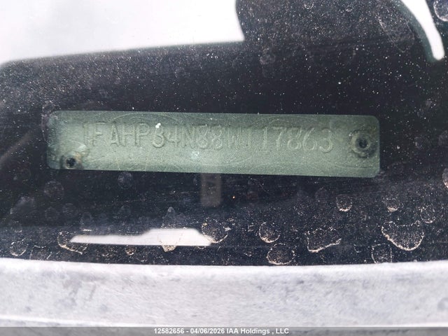 Aukcja sprzedaży 2008 Ford Focus S/se, vin: 1FAHP34N88W117863, numer aukcji: 12582656