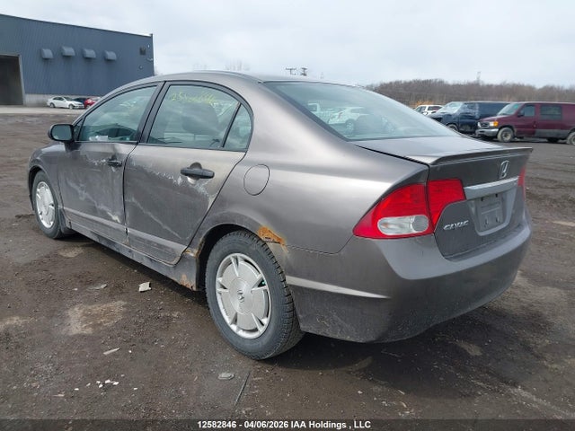 2009 Honda Civic Dx-g მანქანა იყიდება აუქციონზე, vin: 2HGFA16479H011868, აუქციონის ნომერი: 12582846