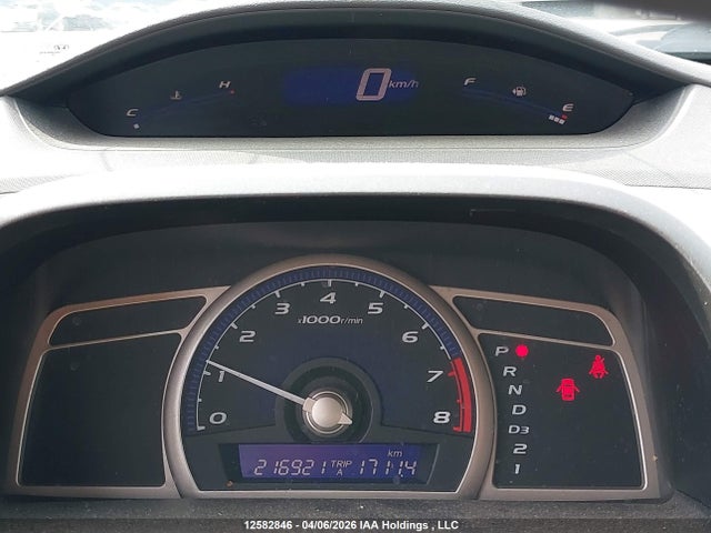 2009 Honda Civic Dx-g მანქანა იყიდება აუქციონზე, vin: 2HGFA16479H011868, აუქციონის ნომერი: 12582846