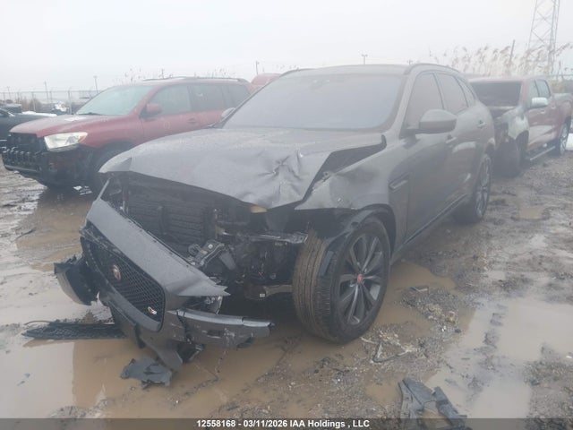 Jaguar F-PACE S 2018 SADCM2FV4JA327422 Image 2