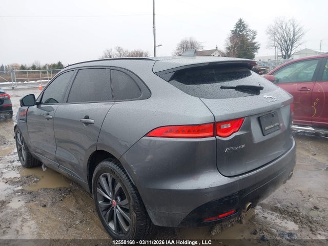 Jaguar F-PACE S 2018 SADCM2FV4JA327422 Image 3