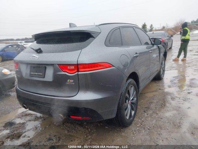 Jaguar F-PACE S 2018 SADCM2FV4JA327422 Image 4