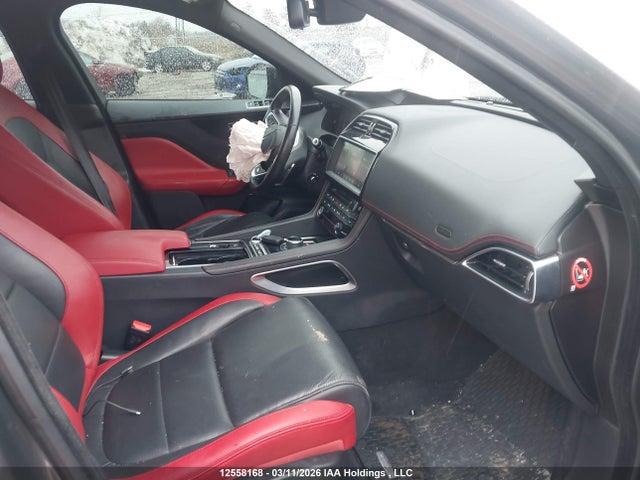 Jaguar F-PACE S 2018 SADCM2FV4JA327422 Image 5