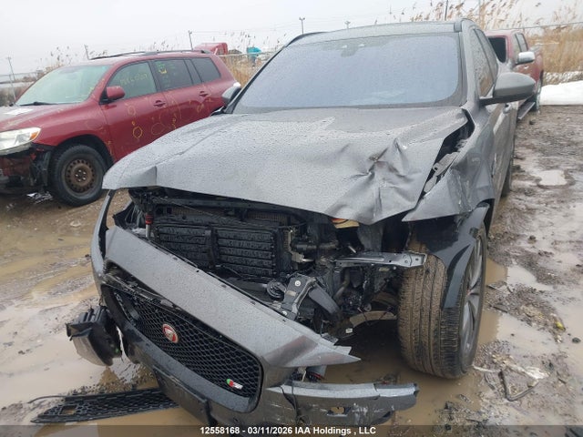 Jaguar F-PACE S 2018 SADCM2FV4JA327422 Image 6