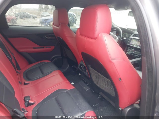 Jaguar F-PACE S 2018 SADCM2FV4JA327422 Image 8