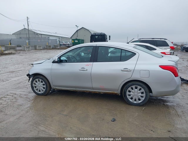 Продаж на аукціоні авто 2013 Nissan Versa 1.6 S/1.6 Sl/1.6 Sv, vin: 3N1CN7AP0DL886805, номер лоту: 12561752