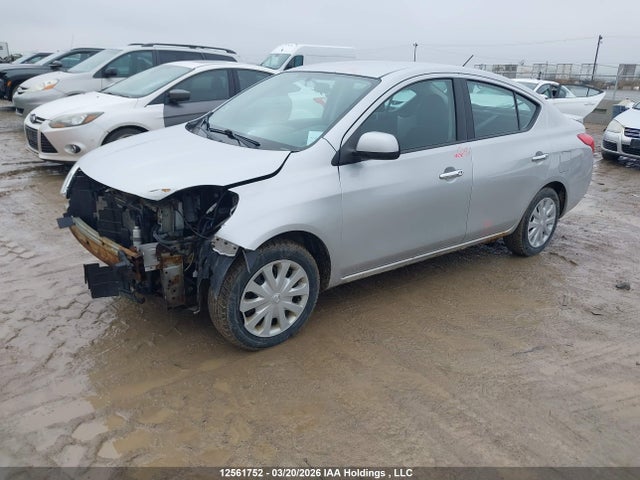 Продаж на аукціоні авто 2013 Nissan Versa 1.6 S/1.6 Sl/1.6 Sv, vin: 3N1CN7AP0DL886805, номер лоту: 12561752