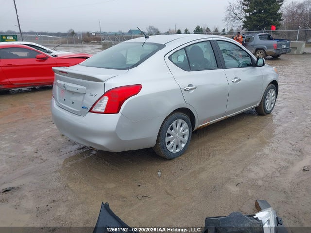 Продаж на аукціоні авто 2013 Nissan Versa 1.6 S/1.6 Sl/1.6 Sv, vin: 3N1CN7AP0DL886805, номер лоту: 12561752