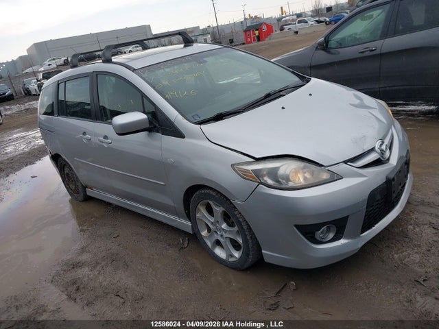 12586024 :رقم المزاد ، JM1CR293990344774 vin ، 2009 Mazda 5 مزاد بيع