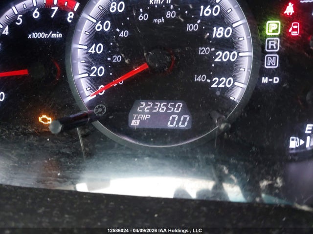 12586024 :رقم المزاد ، JM1CR293990344774 vin ، 2009 Mazda 5 مزاد بيع
