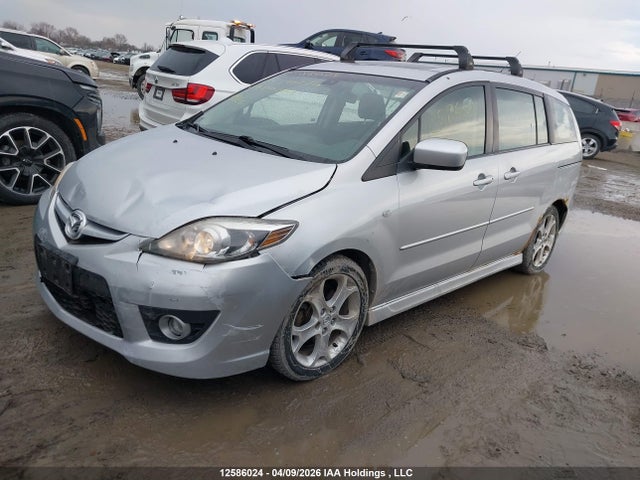 12586024 :رقم المزاد ، JM1CR293990344774 vin ، 2009 Mazda 5 مزاد بيع