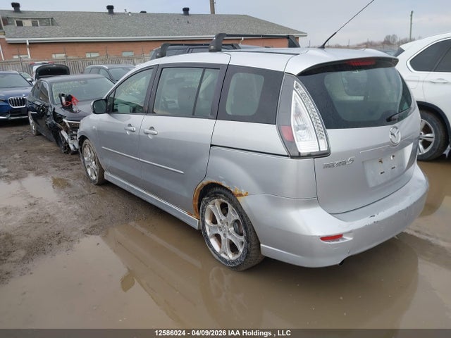 12586024 :رقم المزاد ، JM1CR293990344774 vin ، 2009 Mazda 5 مزاد بيع