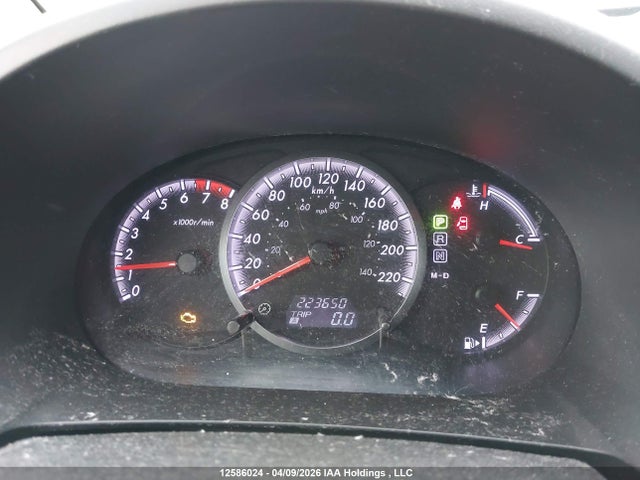 12586024 :رقم المزاد ، JM1CR293990344774 vin ، 2009 Mazda 5 مزاد بيع