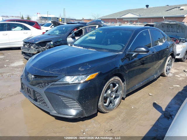 12586026 :رقم المزاد ، 4T1J11AK2LU955138 vin ، 2020 Toyota Camry Se مزاد بيع