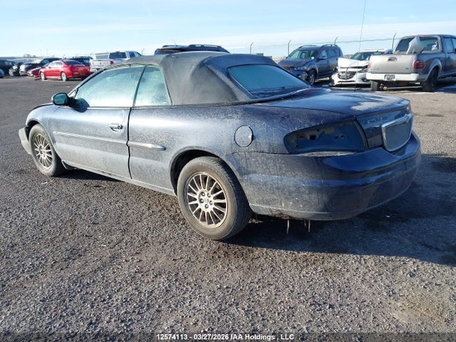 Aukcja sprzedaży 2006 Chrysler Sebring, vin: 1C3EL45R36N255138, numer aukcji: 12574113