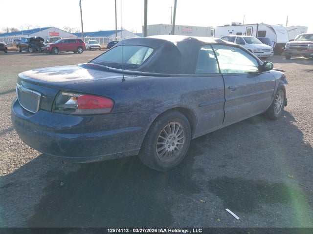 Aukcja sprzedaży 2006 Chrysler Sebring, vin: 1C3EL45R36N255138, numer aukcji: 12574113