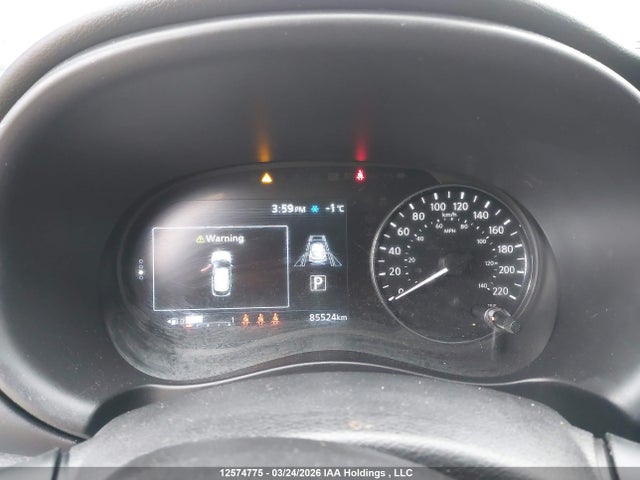 2023 Nissan Kicks Sr მანქანა იყიდება აუქციონზე, vin: 3N1CP5DV2PL487715, აუქციონის ნომერი: 12574775