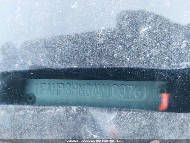 Продажа на аукционе авто 2010 Ford Focus Sel, vin: 1FAHP3HN3AW100761, номер лота: 12586028