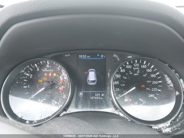 5N1AT2MVXJC781442 Nissan Rogue Sv/sl