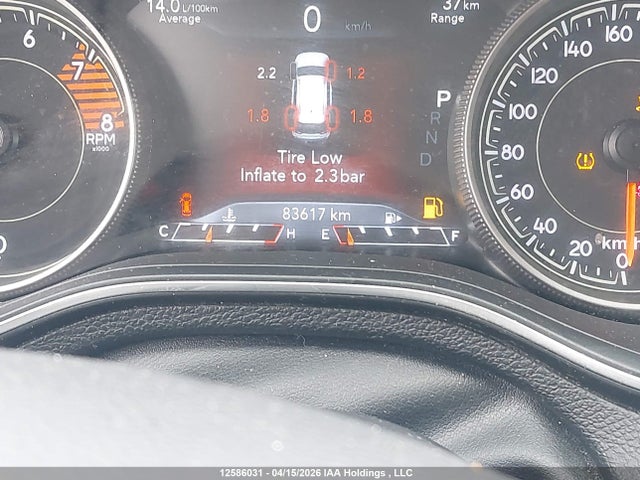 12586031 :رقم المزاد ، 1C4PJMDX5KD415448 vin ، 2019 Jeep Cherokee Limited مزاد بيع