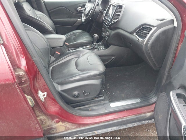 12586031 :رقم المزاد ، 1C4PJMDX5KD415448 vin ، 2019 Jeep Cherokee Limited مزاد بيع