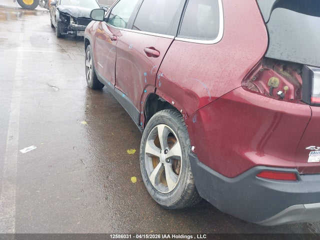 12586031 :رقم المزاد ، 1C4PJMDX5KD415448 vin ، 2019 Jeep Cherokee Limited مزاد بيع