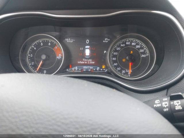 12586031 :رقم المزاد ، 1C4PJMDX5KD415448 vin ، 2019 Jeep Cherokee Limited مزاد بيع