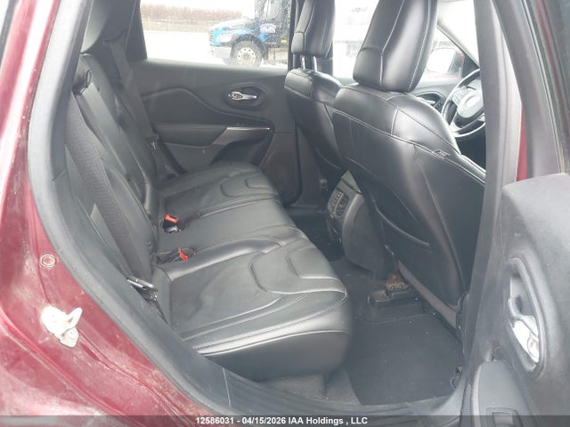 12586031 :رقم المزاد ، 1C4PJMDX5KD415448 vin ، 2019 Jeep Cherokee Limited مزاد بيع