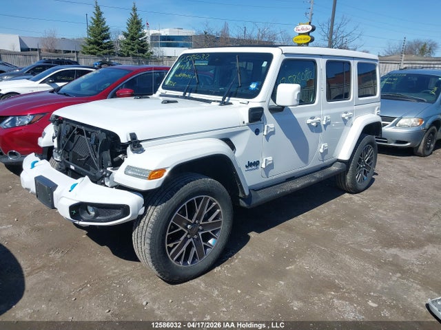 1C4JJXP6XNW119666 Jeep WRANGLER 4XE