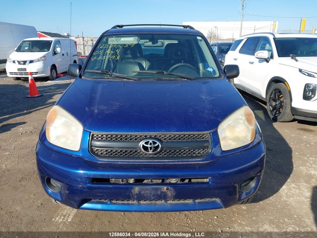 2005 Toyota Rav4 მანქანა იყიდება აუქციონზე, vin: JTEHD20V256037713, აუქციონის ნომერი: 12586034