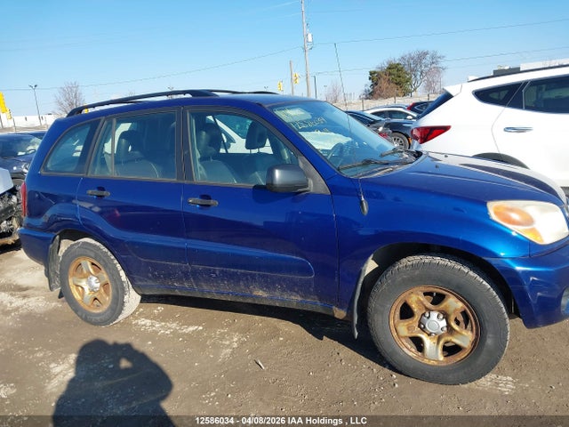 2005 Toyota Rav4 მანქანა იყიდება აუქციონზე, vin: JTEHD20V256037713, აუქციონის ნომერი: 12586034