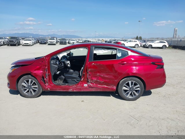 Продажа на аукционе авто 2025 Nissan Versa Sv, vin: 3N1CN8EV0SL828401, номер лота: 12586038